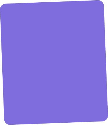 Light purple reactangle